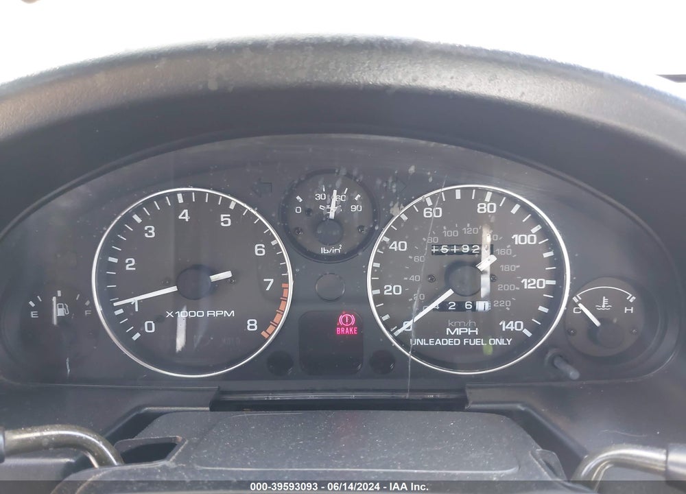 1994 MAZDA MX-5 MIATA VIN: JM1NA353XR0520792