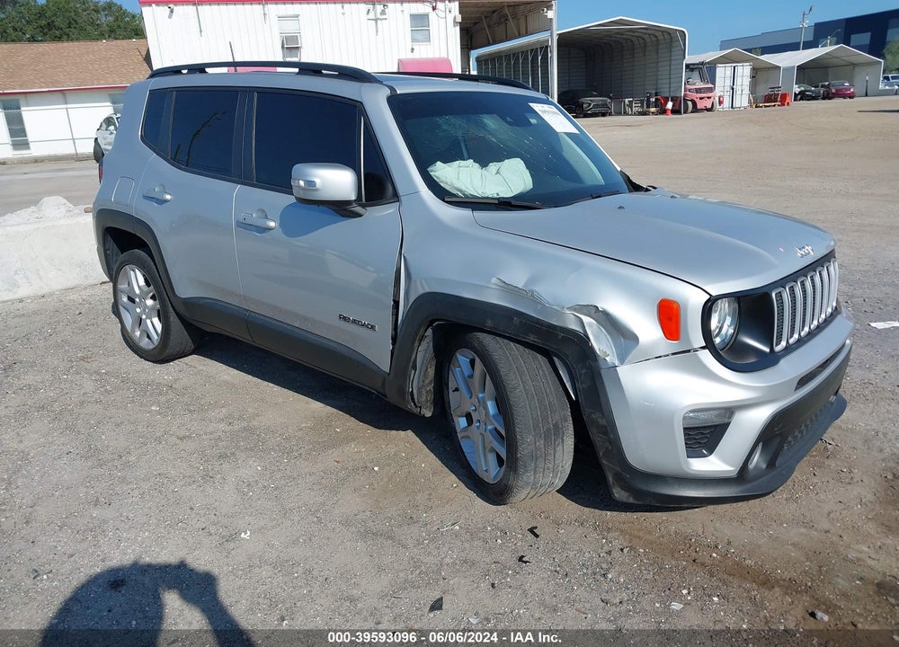 2021 JEEP RENEGADE ISLANDER FWD VIN: ZACNJCBB5MPM77703