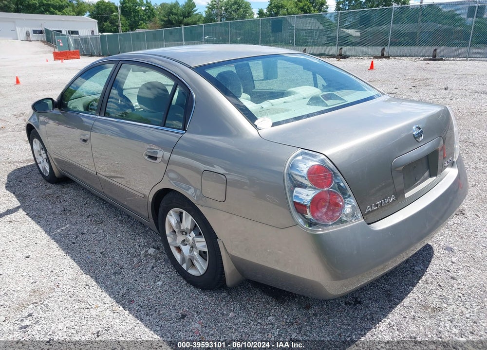 2006 NISSAN ALTIMA 2.5 S VIN: 1N4AL11D16N388926