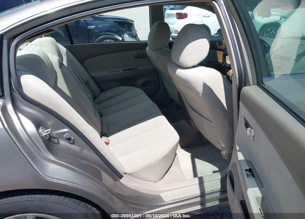 2006 NISSAN ALTIMA 2.5 S VIN: 1N4AL11D16N388926