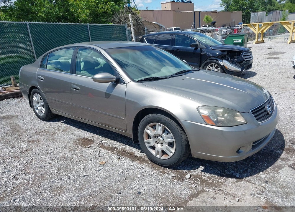 2006 NISSAN ALTIMA 2.5 S VIN: 1N4AL11D16N388926
