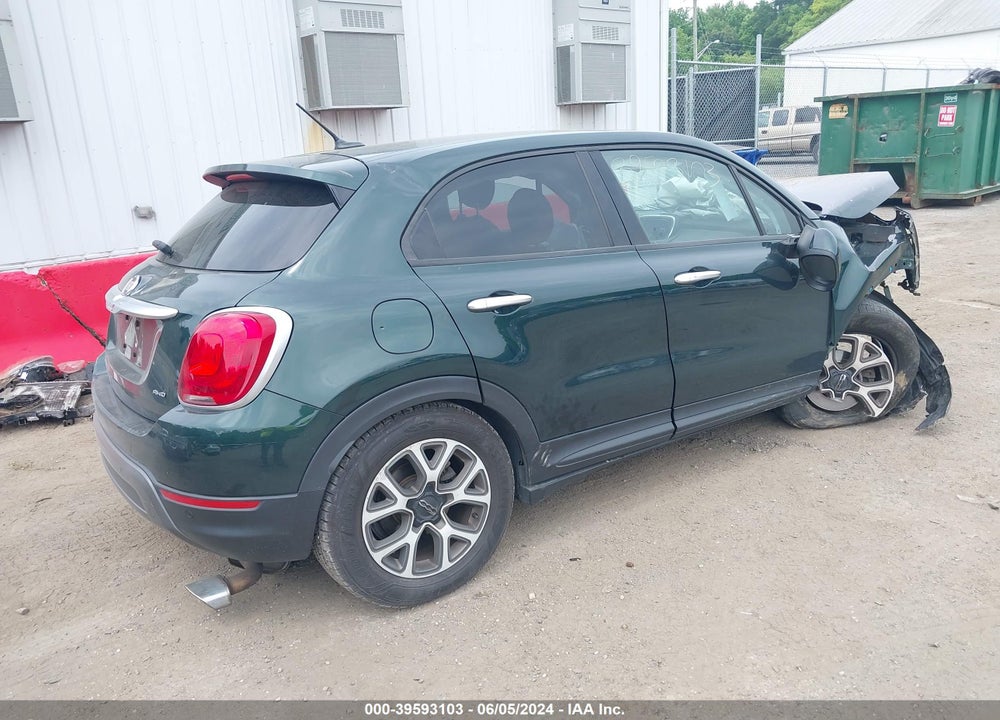 2016 FIAT 500X VIN: ZFBCFYCTXGP507072