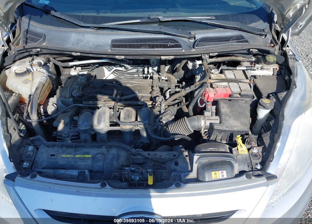 2011 FORD FIESTA SE VIN: 3FADP4EJ5BM221329