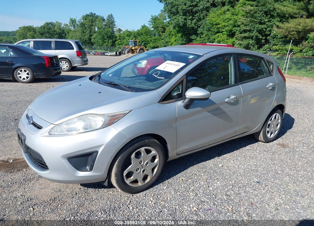 2011 FORD FIESTA SE VIN: 3FADP4EJ5BM221329
