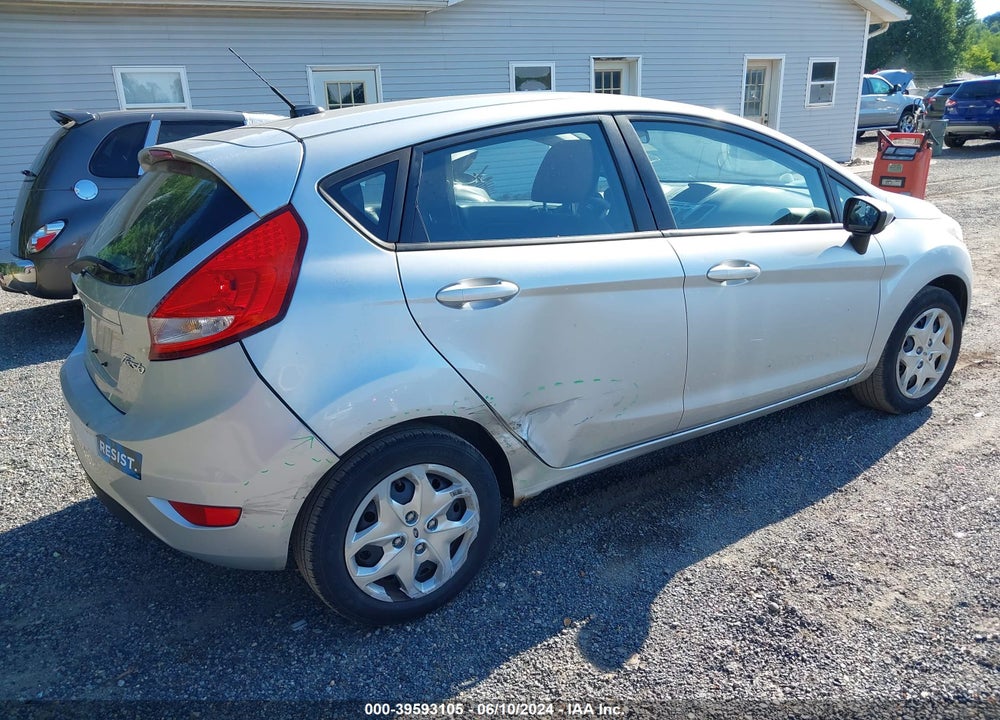 2011 FORD FIESTA SE VIN: 3FADP4EJ5BM221329