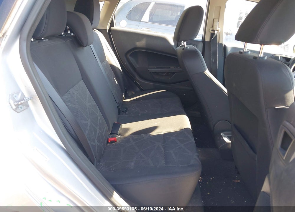 2011 FORD FIESTA SE VIN: 3FADP4EJ5BM221329