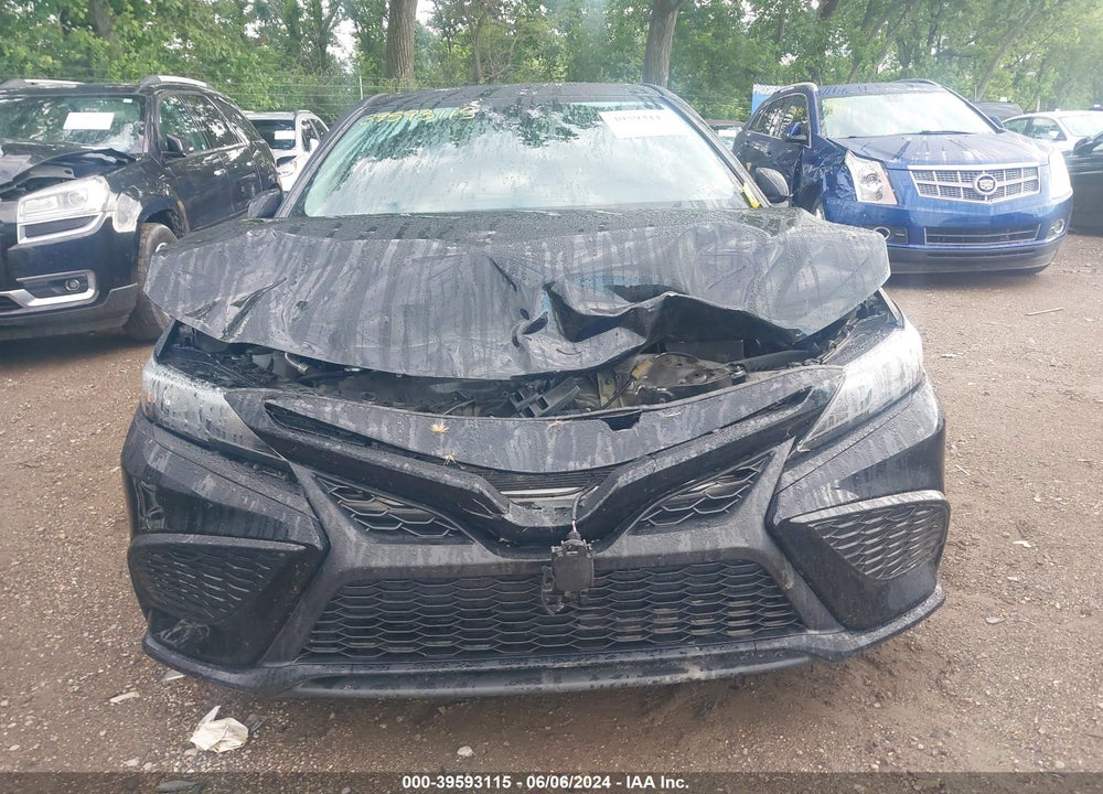 2021 TOYOTA CAMRY SE VIN: 4T1T11AK9MU491307
