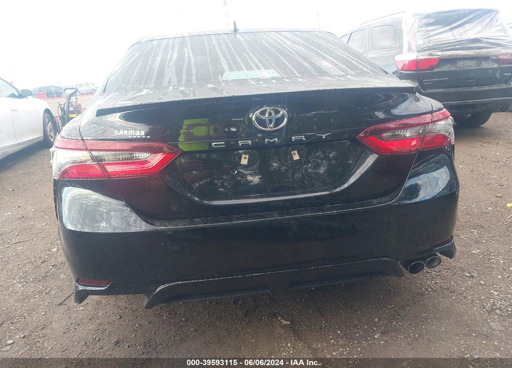 2021 TOYOTA CAMRY SE VIN: 4T1T11AK9MU491307