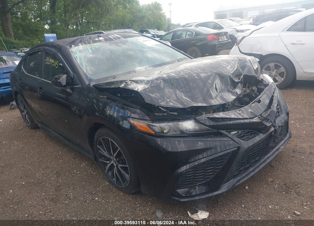 2021 TOYOTA CAMRY SE VIN: 4T1T11AK9MU491307