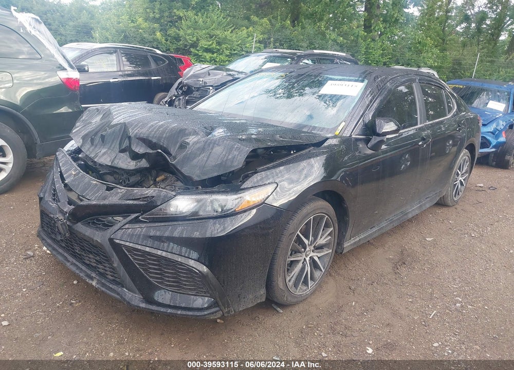 2021 TOYOTA CAMRY SE VIN: 4T1T11AK9MU491307