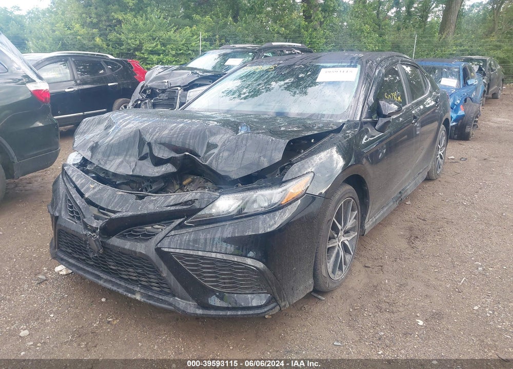 2021 TOYOTA CAMRY SE VIN: 4T1T11AK9MU491307