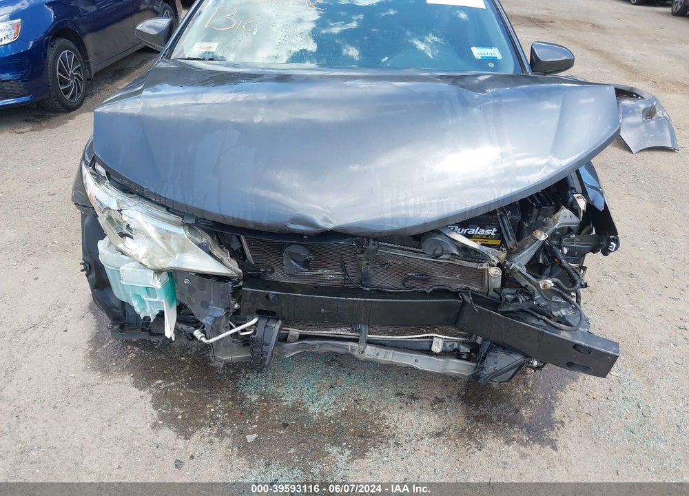 2012 TOYOTA CAMRY LE VIN: 4T1BF1FK1CU634027