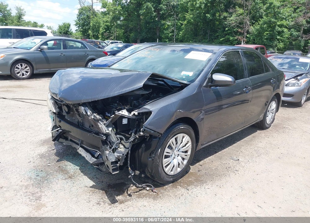 2012 TOYOTA CAMRY LE VIN: 4T1BF1FK1CU634027