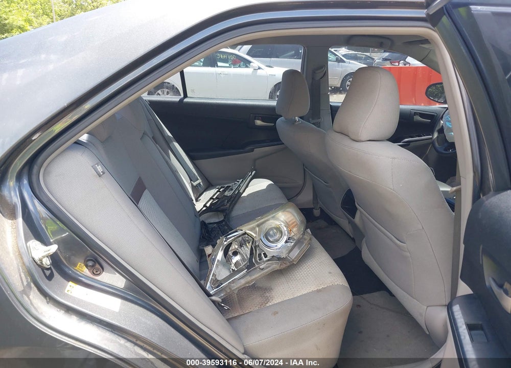 2012 TOYOTA CAMRY LE VIN: 4T1BF1FK1CU634027