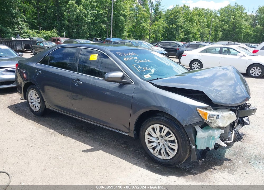 2012 TOYOTA CAMRY LE VIN: 4T1BF1FK1CU634027