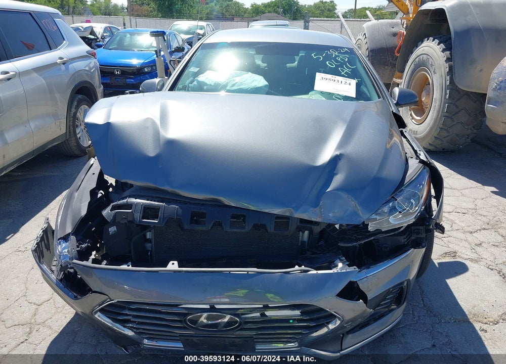 2018 HYUNDAI SONATA SEL VIN: 5NPE34AF6JH650530
