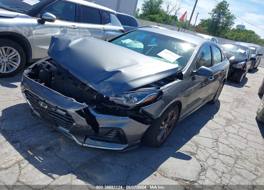2018 HYUNDAI SONATA SEL VIN: 5NPE34AF6JH650530