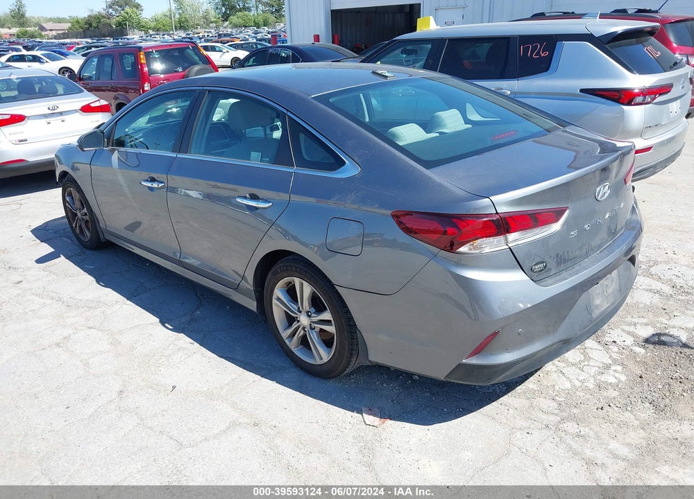2018 HYUNDAI SONATA SEL VIN: 5NPE34AF6JH650530