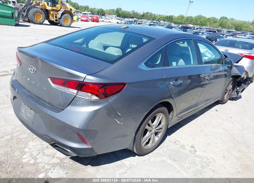 2018 HYUNDAI SONATA SEL VIN: 5NPE34AF6JH650530