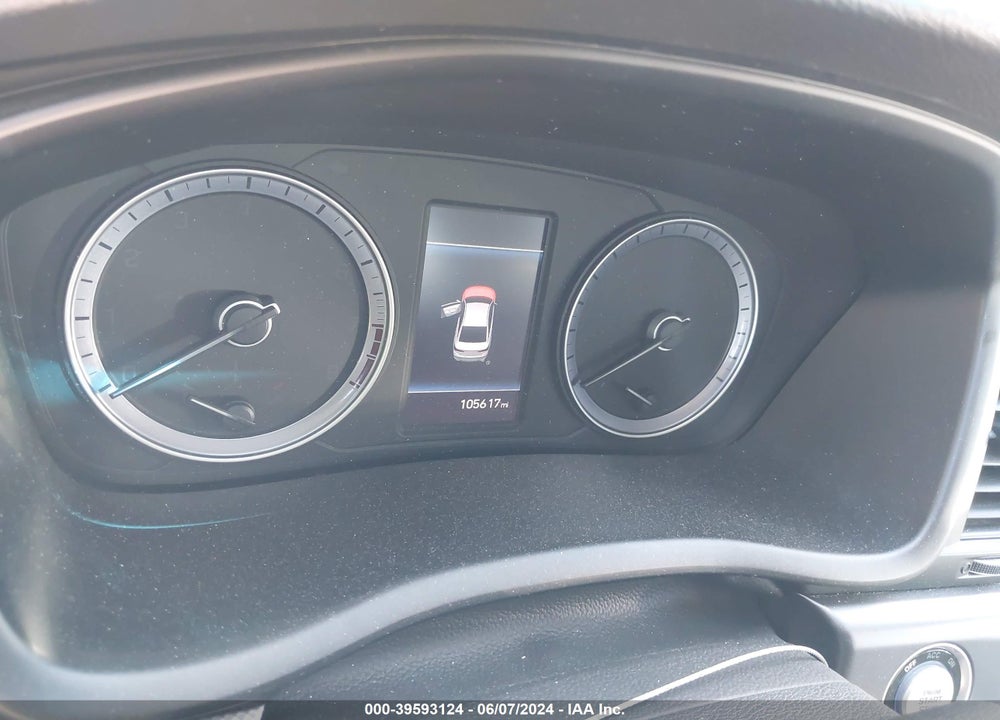 2018 HYUNDAI SONATA SEL VIN: 5NPE34AF6JH650530