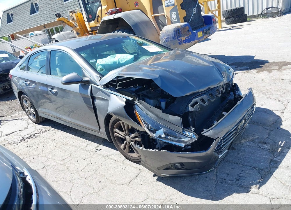 2018 HYUNDAI SONATA SEL VIN: 5NPE34AF6JH650530