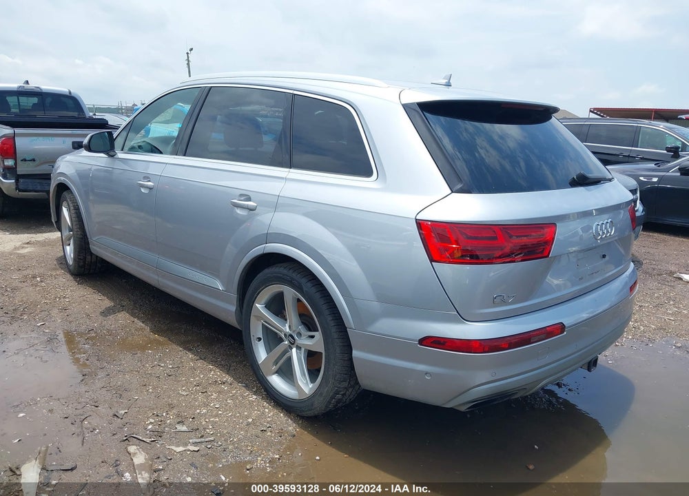 2019 AUDI Q7 55 PREMIUM VIN: WA1VAAF73KD025154