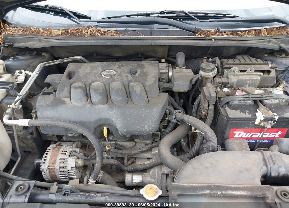 2008 NISSAN SENTRA 2.0 VIN: 3N1AB61E08L735851
