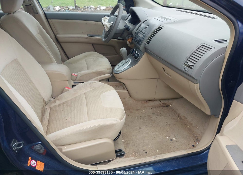 2008 NISSAN SENTRA 2.0 VIN: 3N1AB61E08L735851