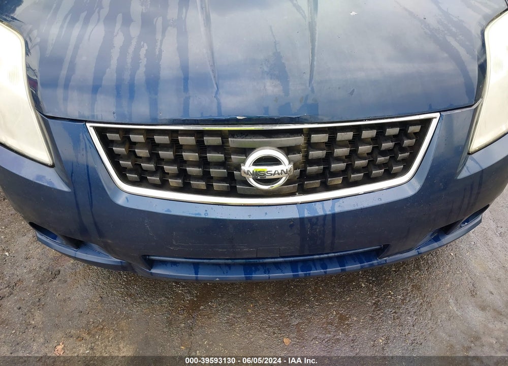 2008 NISSAN SENTRA 2.0 VIN: 3N1AB61E08L735851