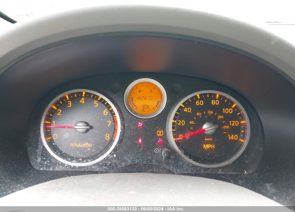 2008 NISSAN SENTRA 2.0 VIN: 3N1AB61E08L735851
