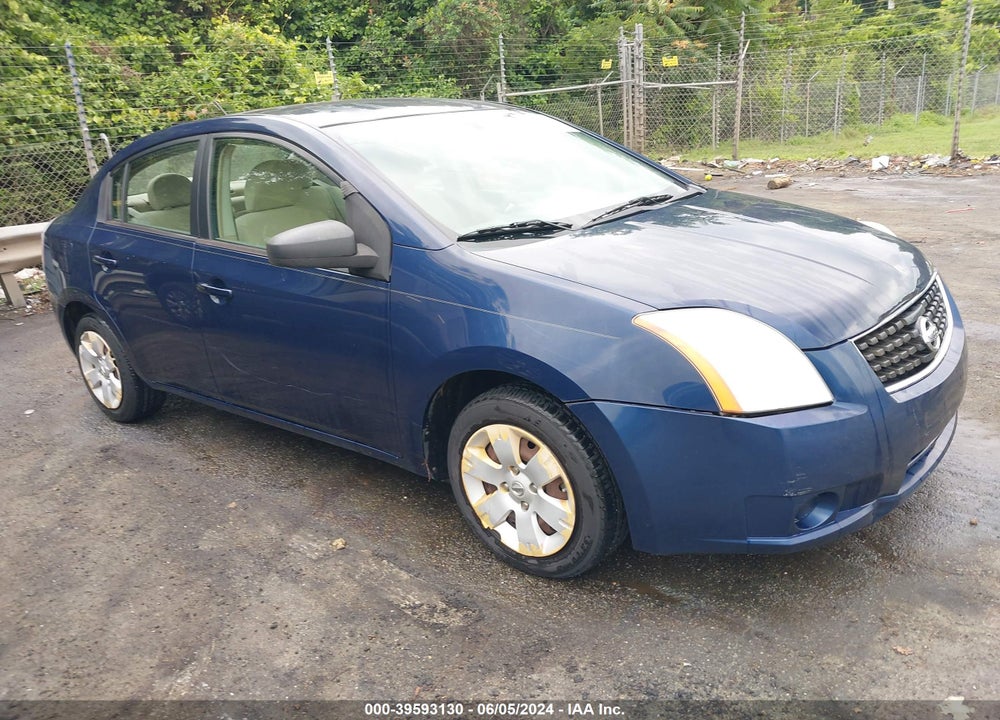 2008 NISSAN SENTRA 2.0 VIN: 3N1AB61E08L735851