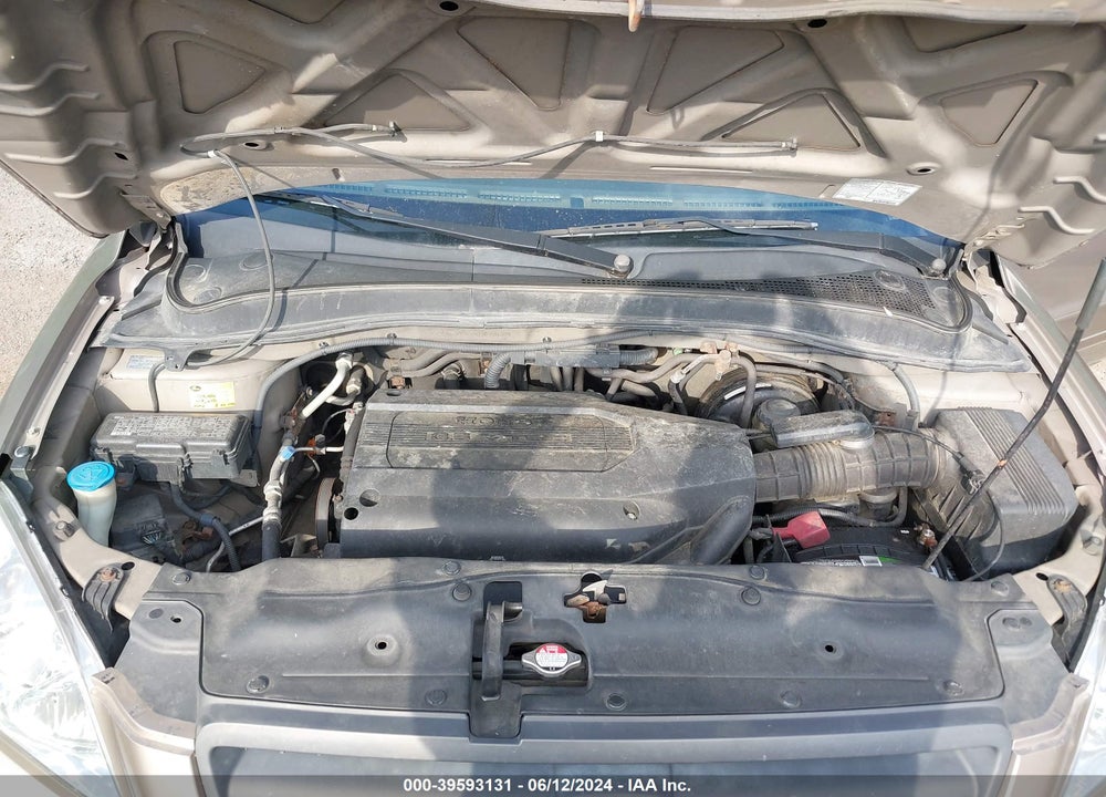 2004 HONDA PILOT EX VIN: 2HKYF18414H612067