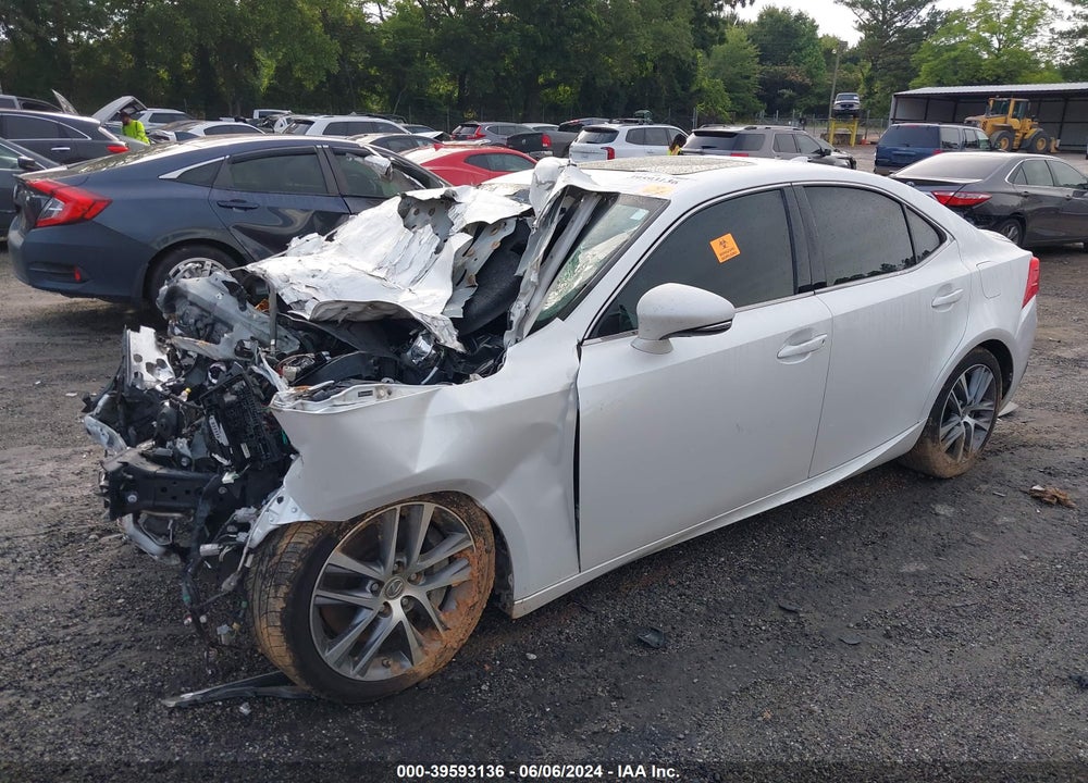 2019 LEXUS IS 300 VIN: JTHBA1D25K5088796