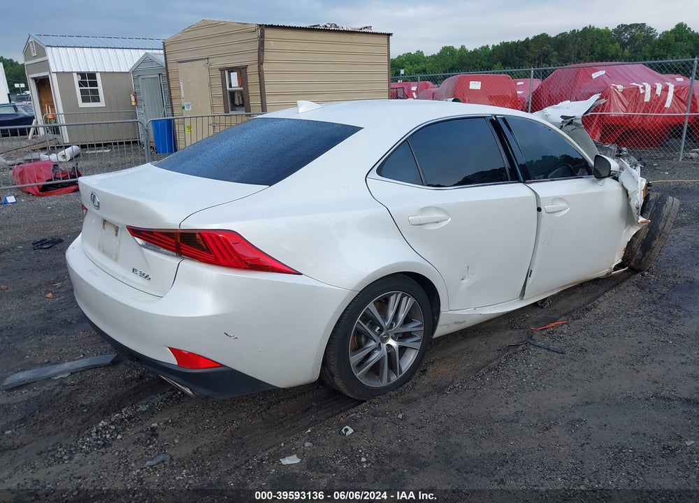 2019 LEXUS IS 300 VIN: JTHBA1D25K5088796