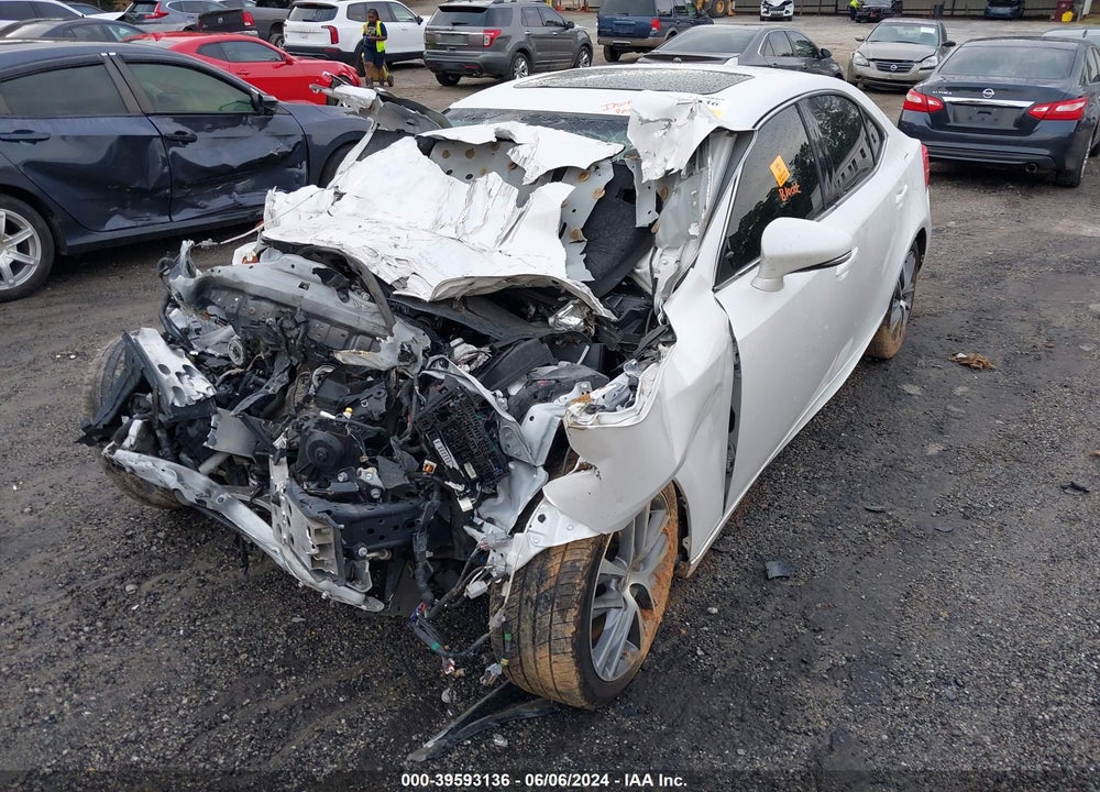 2019 LEXUS IS 300 VIN: JTHBA1D25K5088796