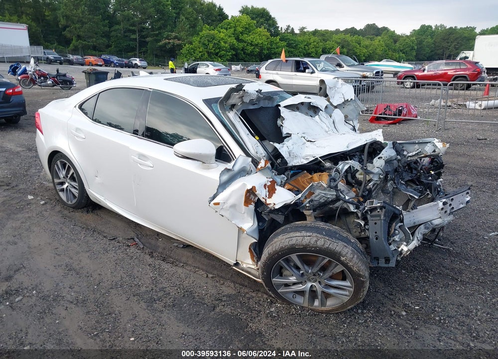 2019 LEXUS IS 300 VIN: JTHBA1D25K5088796