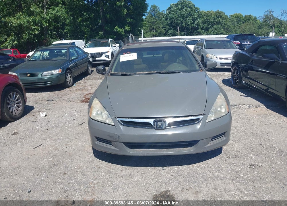 2006 HONDA ACCORD 2.4 EX VIN: 1HGCM56726A066508