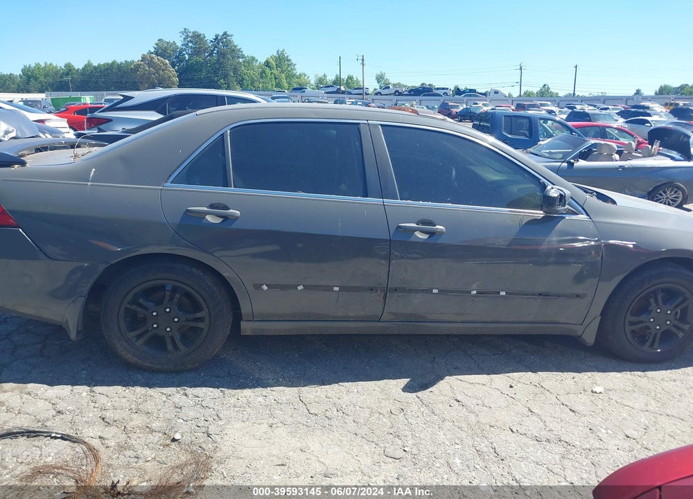 2006 HONDA ACCORD 2.4 EX VIN: 1HGCM56726A066508
