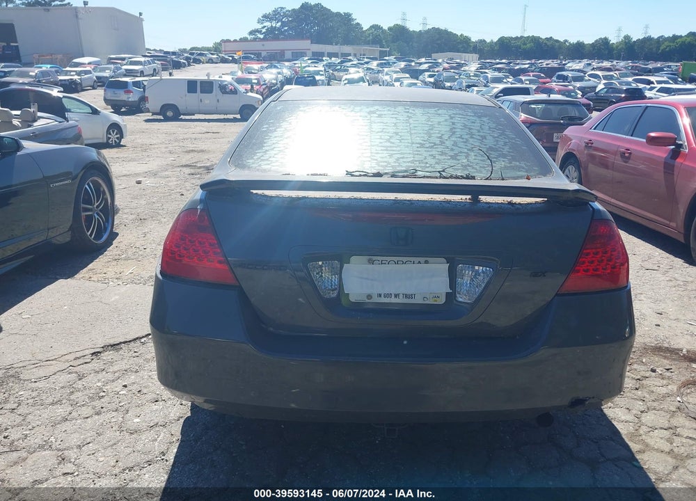 2006 HONDA ACCORD 2.4 EX VIN: 1HGCM56726A066508
