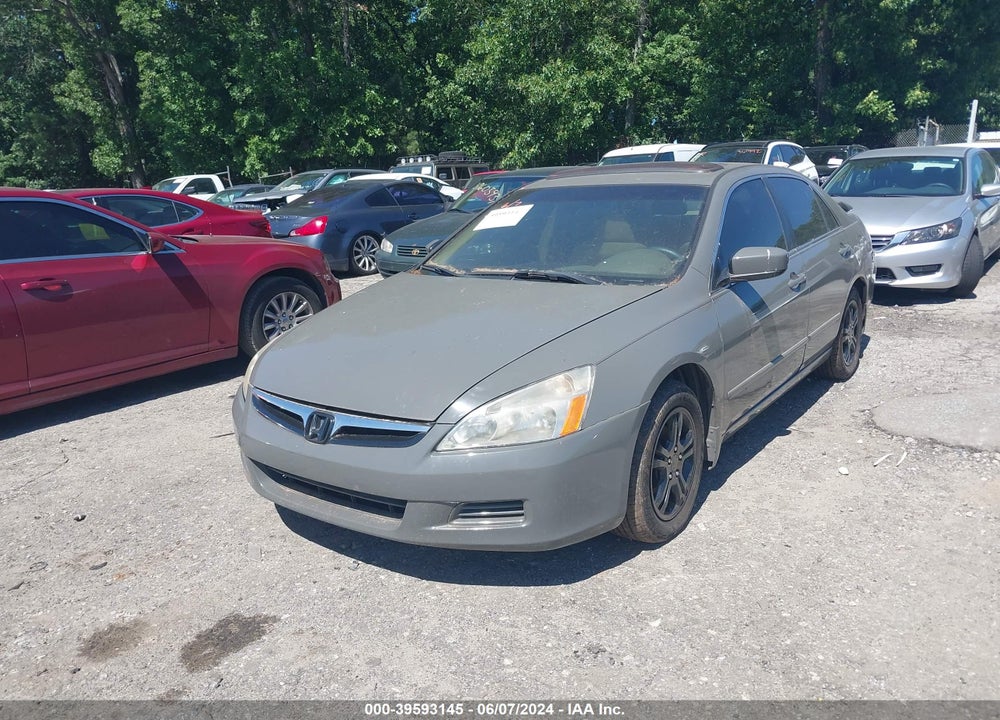 2006 HONDA ACCORD 2.4 EX VIN: 1HGCM56726A066508