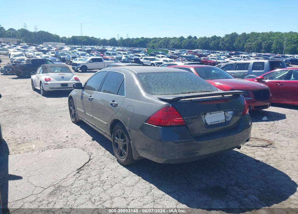 2006 HONDA ACCORD 2.4 EX VIN: 1HGCM56726A066508