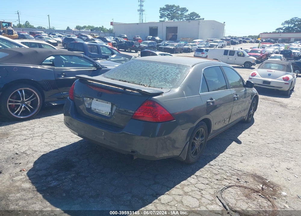 2006 HONDA ACCORD 2.4 EX VIN: 1HGCM56726A066508