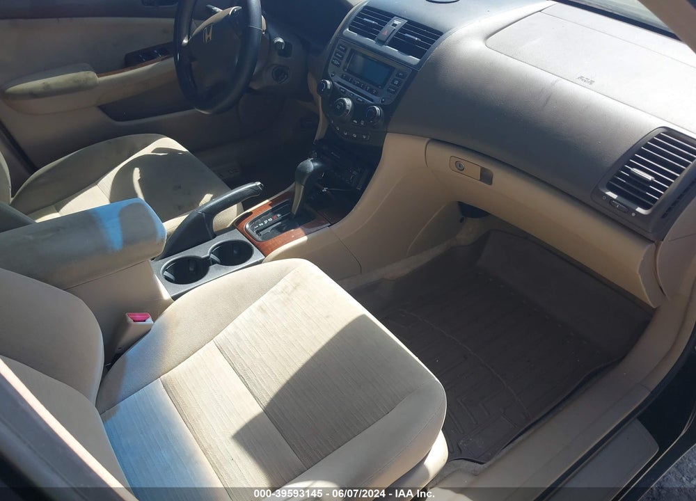2006 HONDA ACCORD 2.4 EX VIN: 1HGCM56726A066508