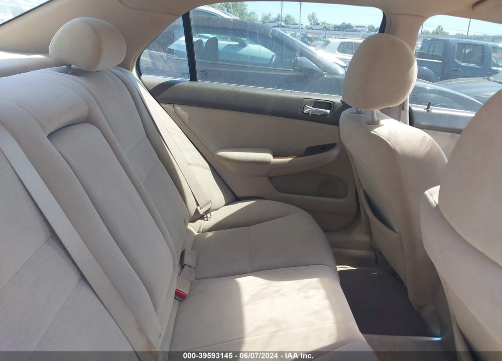 2006 HONDA ACCORD 2.4 EX VIN: 1HGCM56726A066508