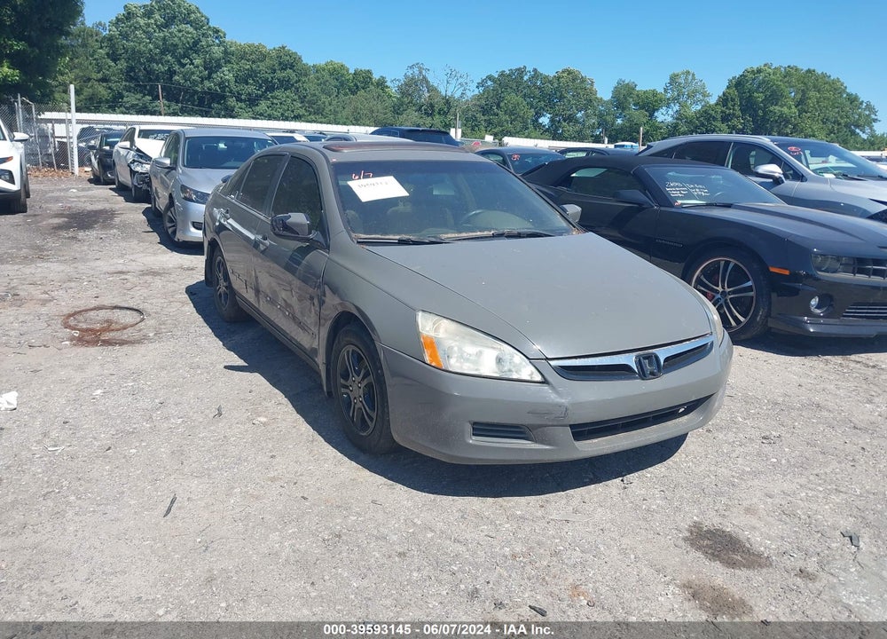 2006 HONDA ACCORD 2.4 EX VIN: 1HGCM56726A066508