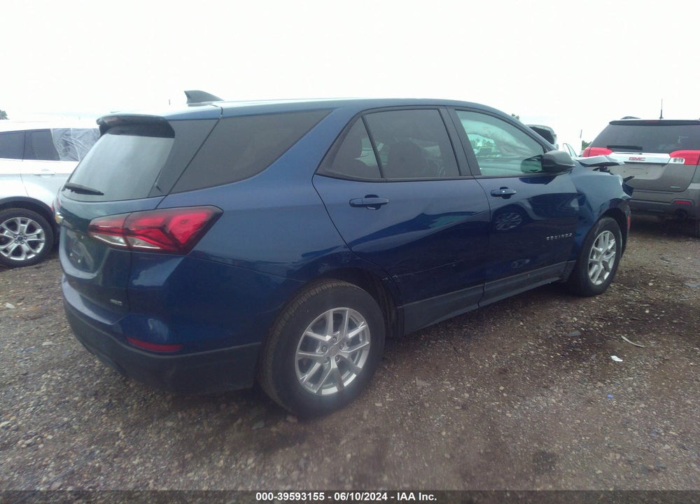 2022 CHEVROLET EQUINOX AWD LS VIN: 3GNAXSEV9NS207655