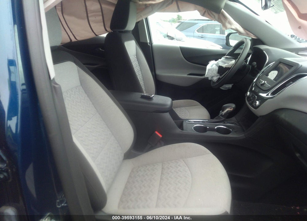 2022 CHEVROLET EQUINOX AWD LS VIN: 3GNAXSEV9NS207655