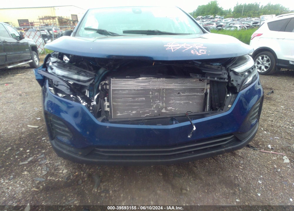 2022 CHEVROLET EQUINOX AWD LS VIN: 3GNAXSEV9NS207655