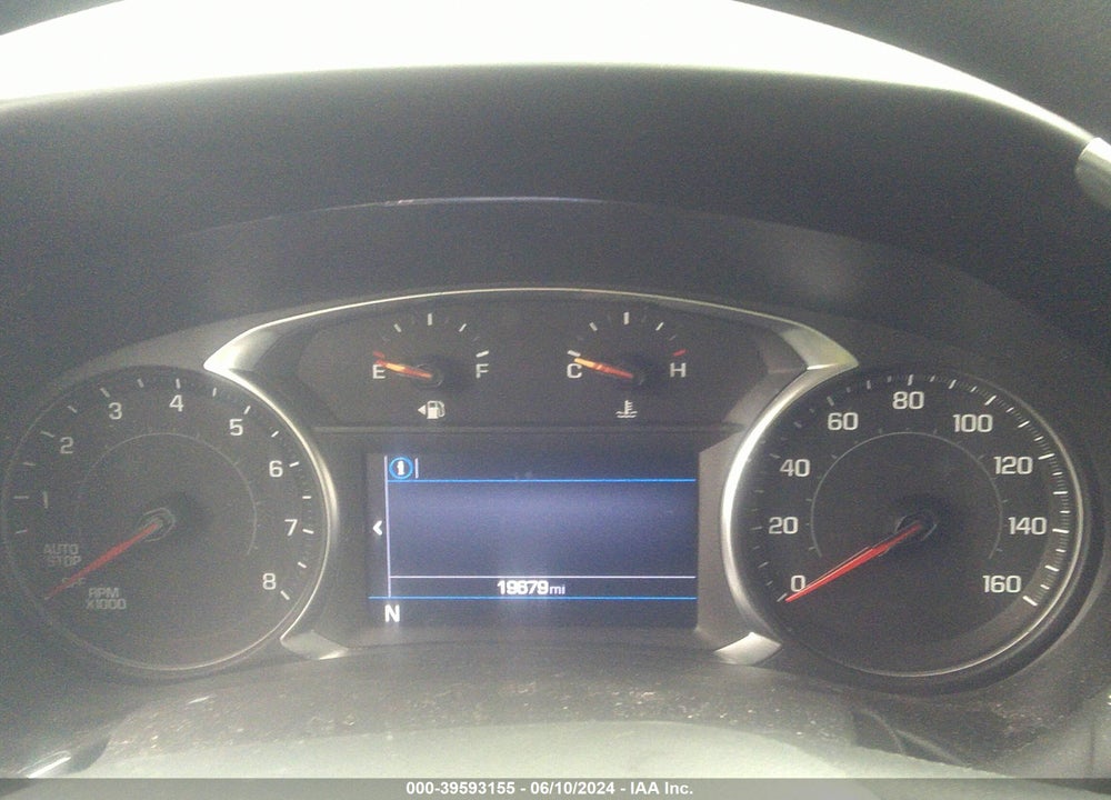 2022 CHEVROLET EQUINOX AWD LS VIN: 3GNAXSEV9NS207655