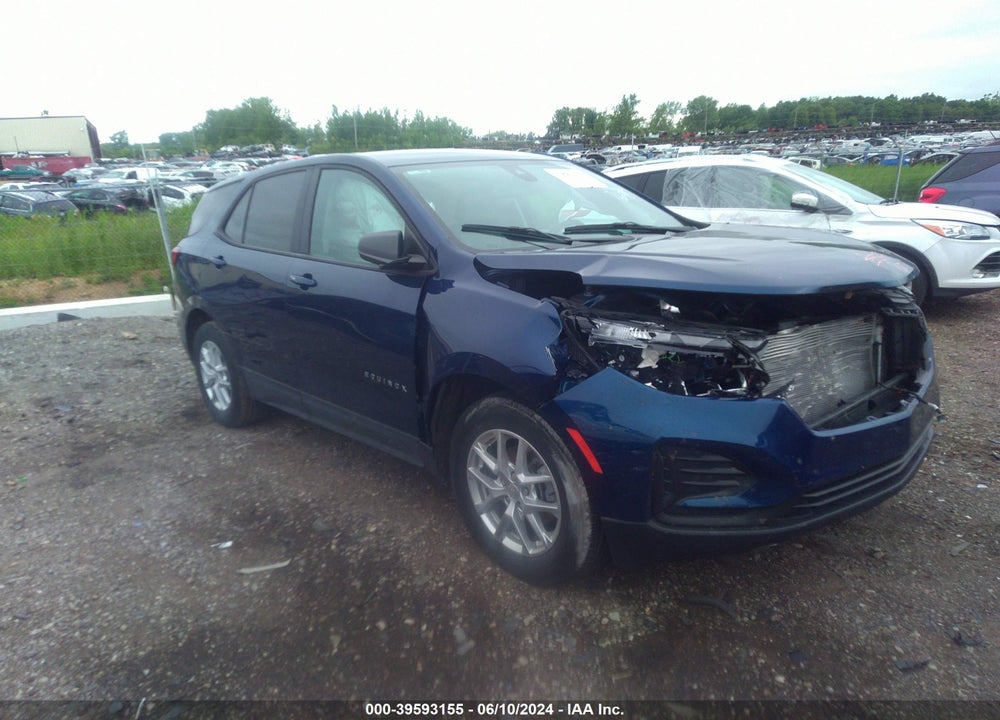 2022 CHEVROLET EQUINOX AWD LS VIN: 3GNAXSEV9NS207655